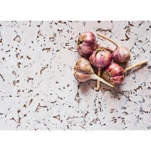Umělecká fotografie Healthy garlic, Aleksandrova Karina, (40 x 30 cm)