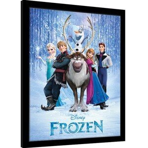 Obraz na zeď - Ledové království (Frozen) - Group