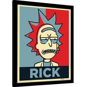 Obraz na zeď - Rick & Morty - Rick Campaign