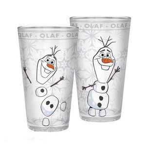 Sklenička Ledové království 2 (Frozen) - Olaf