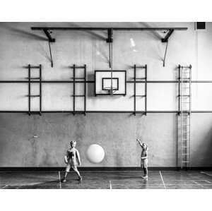 Umělecká fotografie Gym, Susanne Stoop, (40 x 30 cm)