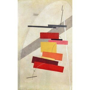 Lissitzky, Eliezer (El) Markowich - Obrazová reprodukce Untitled, c.1919–20, (24.6 x 40 cm)