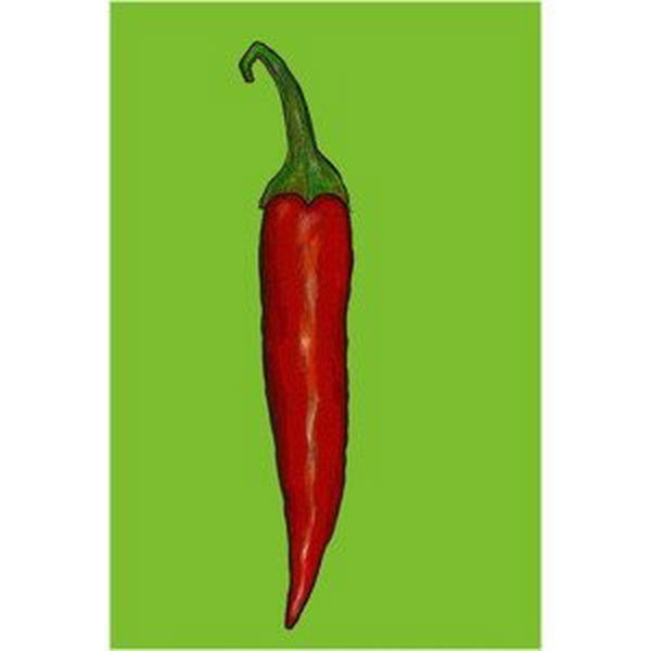 Thompson-Engels, Sarah - Obrazová reprodukce Red hot chilli pepper, (26.7 x 40 cm)
