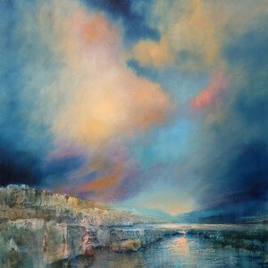 Ilustrace Tender silence, Annette Schmucker, (40 x 40 cm)