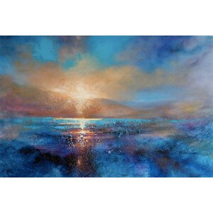 Ilustrace And always the sun, Annette Schmucker, (40 x 26.7 cm)