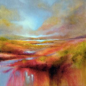 Ilustrace A perfect day, Annette Schmucker, (40 x 40 cm)