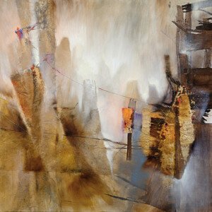 Ilustrace Detached, Annette Schmucker, (40 x 40 cm)