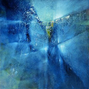 Ilustrace And I dreamed I was flying, Annette Schmucker, (40 x 40 cm)