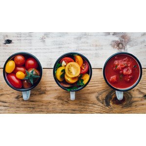 Umělecká fotografie FOODprocess #2- Homemade tomato sauce, Karina Aleksandrova, (40 x 22.5 cm)