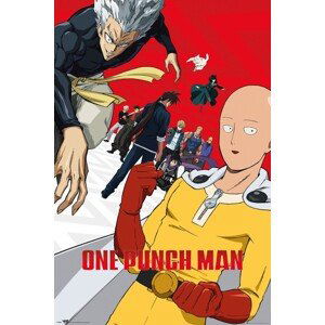 Plakát, Obraz - One Punch Man - Season 2, (61 x 91.5 cm)