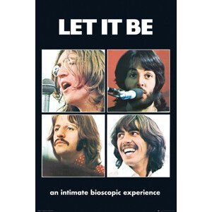 Plakát, Obraz - The Beatles - Let It Be, (61 x 91.5 cm)