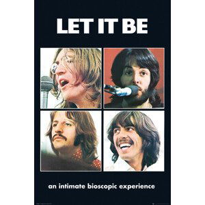 Plakát, Obraz - The Beatles - Let It Be, (61 x 91.5 cm)