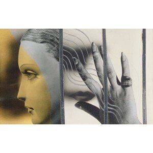 Moholy-Nagy, Laszlo - Obrazová reprodukce 'Design Project', 1935, (40 x 24.6 cm)