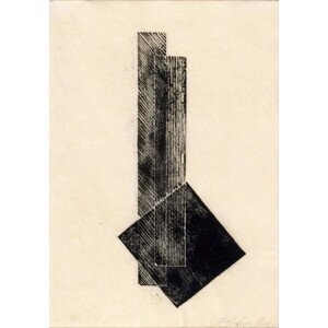 Moholy-Nagy, Laszlo - Obrazová reprodukce Composition, 1922, (26.7 x 40 cm)