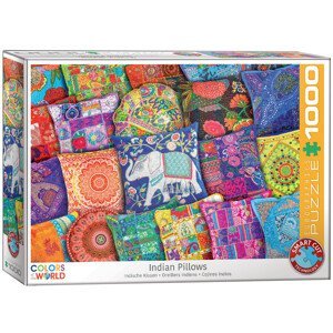 Puzzle Indian Pillows