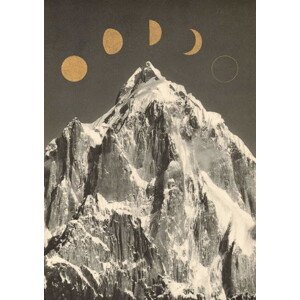 Bodart, Florent - Obrazová reprodukce Moon Phases, (30 x 40 cm)