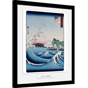 Obraz na zeď - Hiroshige - The Seven Ri Beach