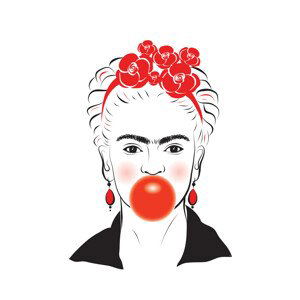 Ilustrace Frida, Martina Pavlova, (26.7 x 40 cm)