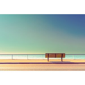 Umělecká fotografie The Bench, Arnaud Bratkovic, (40 x 26.7 cm)