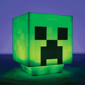 Svítící figurka Minecraft - Creeper