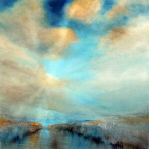 Ilustrace Open space, Annette Schmucker, (40 x 40 cm)