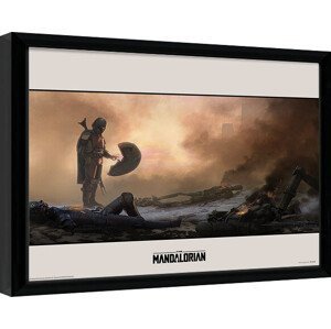 Obraz na zeď - Star Wars: The Mandalorian - Meet