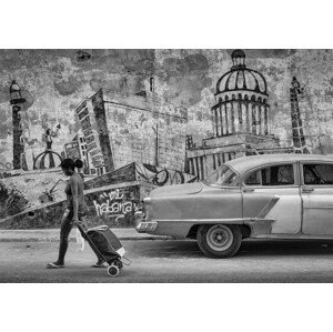Umělecká fotografie Mi Habana, Andreas Bauer, (40 x 26.7 cm)