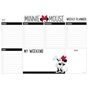 Plánovač Minnie Mouse