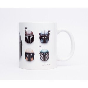 Hrnek Star Wars: The Mandalorian - Helmets