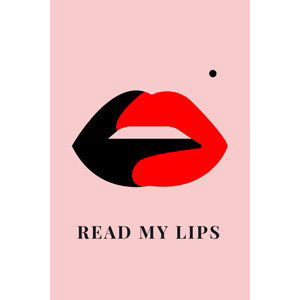 Ilustrace readmylips, MadKat, (26.7 x 40 cm)