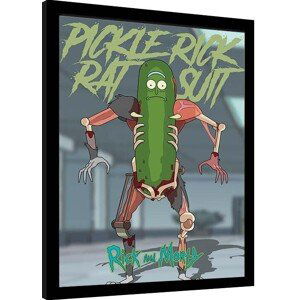 Obraz na zeď - Rick & Morty - Pickle Rick