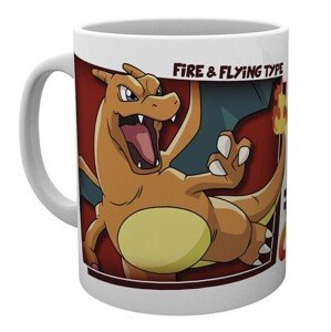 Hrnek Pokemon - Charizard Type