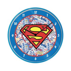 Hodiny  Superman - Logo