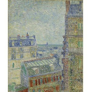 Vincent van Gogh - Obrazová reprodukce View of Paris, (35 x 40 cm)