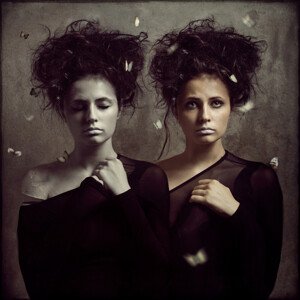 Umělecká fotografie Sublimation, Igor Voloshin, (40 x 40 cm)