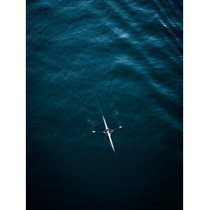 Umělecká fotografie Rowing, Inge Schuster, (30 x 40 cm)