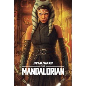 Plakát, Obraz - Star Wars: The Mandalorian - Ahsoka Tano, (61 x 91.5 cm)