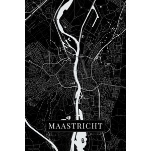 Mapa Maastricht black, (26.7 x 40 cm)