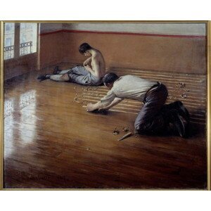 Caillebotte, Gustave - Obrazová reprodukce The floor planers., (40 x 30 cm)