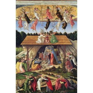 Botticelli, Sandro (Alessandro di Mariano di Vanni Filipepi) - Obrazová reprodukce Mystic Nativity, 1500, (26.7 x 40 cm)