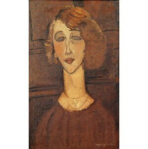 Modigliani, Amedeo - Obrazová reprodukce Renee, (24.6 x 40 cm)