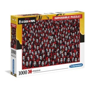 Puzzle Money Heist (La Casa De Papel) - Impossible