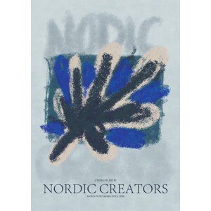 Ilustrace Abstract V, Nordic Creators, (30 x 40 cm)