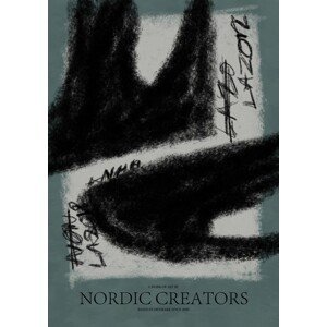 Ilustrace Ghost, Nordic Creators, (30 x 40 cm)