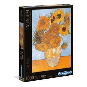 Puzzle Vincent van Gogh - Slunečnice