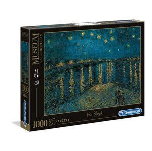 Puzzle Vincent Van Gogh - Starry Night