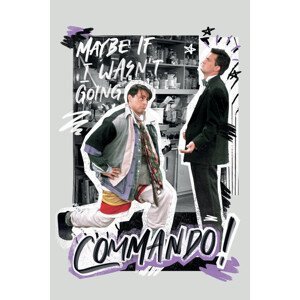 Umělecký tisk Přátelé - Commando!, (26.7 x 40 cm)