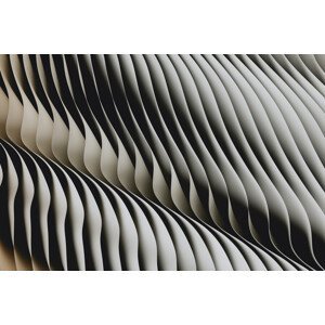 Umělecká fotografie Abstract line beige 5, Javier Pardina, (40 x 26.7 cm)