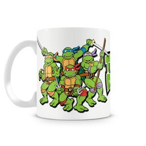 Hrnek Teenage Mutant Ninja Turtles - Power