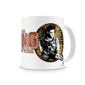 Hrnek Elvis Presley - King of Rock ‘n Roll